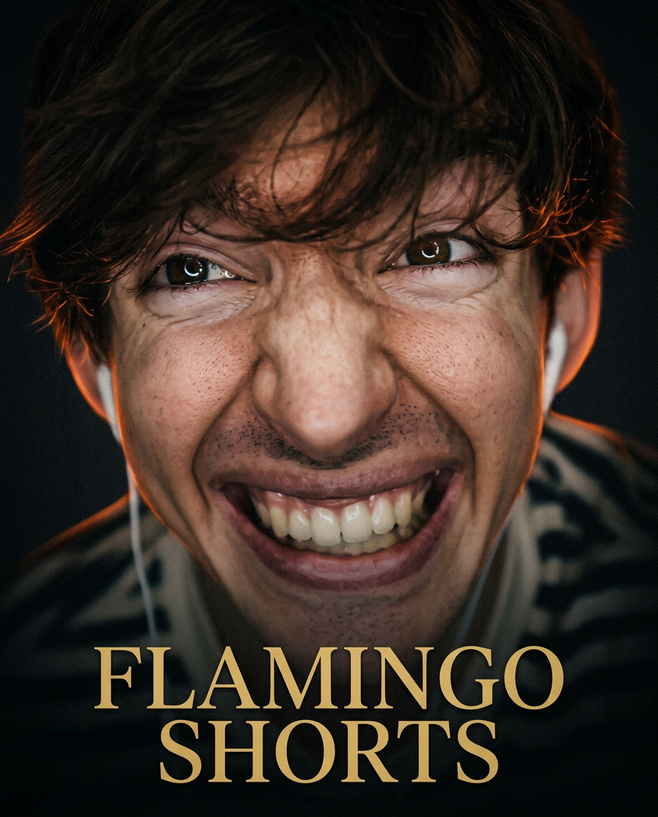 Flamingo Shorts channel art